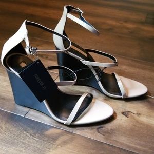Forever 21 Wedge Sandals